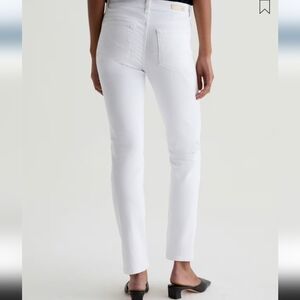 AG The Mari High Rise Straight Jeans